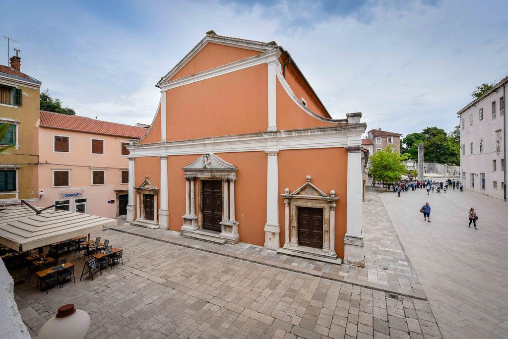 Old Town Jacuzzi Suite Zadar Exterior photo