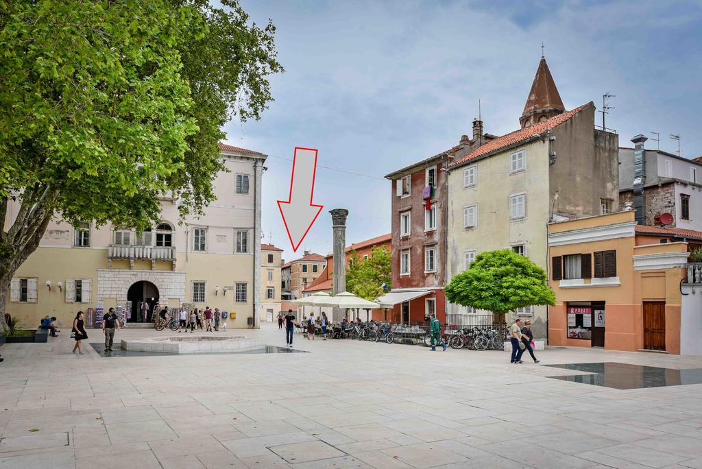 Old Town Jacuzzi Suite Zadar Exterior photo